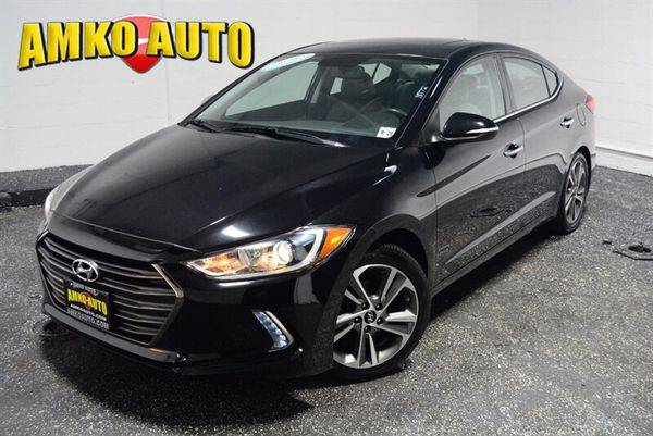 2017 Hyundai Elantra Limited Limited 4dr Sedan PZEV (US) - $750 Down for sale in District Heights, MD – photo 2