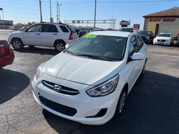 2015 HYUNDAI ACCENT GLS 17K miles only - - by dealer for sale in REYNOLDSBURG, OH – photo 2