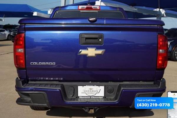 2016 Chevrolet Chevy Colorado Z71 for sale in Sherman, TX – photo 4