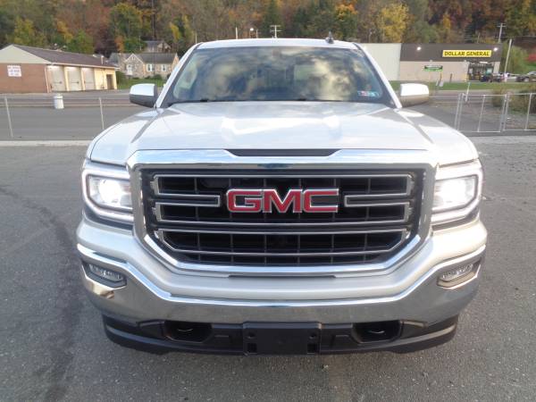 2018 GMC SIERRA 1500 SLE 4X4 Z71 CREW CAB 58K FINANCING AVAILABLE -... for sale in reading, PA – photo 3
