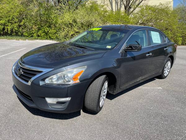2014 Nissan Altima 2 5 S - - by dealer - vehicle for sale in Bristol, TN – photo 3