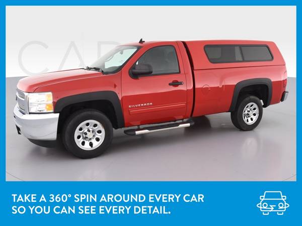 2012 Chevy Chevrolet Silverado 1500 Regular Cab LT Pickup 2D 8 ft for sale in Springfield, MA – photo 3
