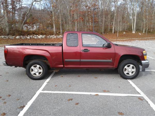 2008 GMC Canyon 4x4 with low miles - cars & trucks - by owner -... for sale in New London, CT – photo 3