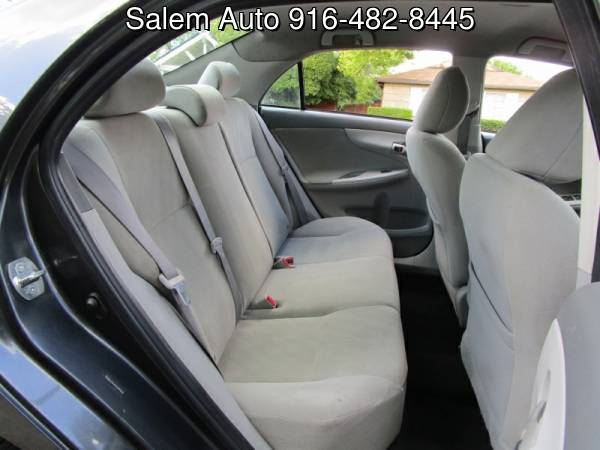 2010 Toyota COROLLA LE - RECENTLY SMOGGED - AC BLOWS ICE COLD - GAS for sale in Sacramento, NV – photo 11