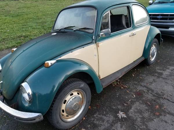 1969 Volkswagen beetle - cars & trucks - by owner - vehicle... for sale in Eugene, OR – photo 2