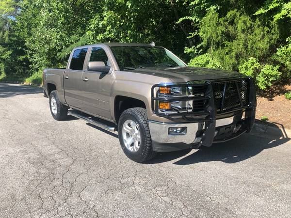 2015 Chevy Chevrolet Silverado 1500 LT Crew Cab 4WD pickup Brown for sale in Fayetteville, AR – photo 6