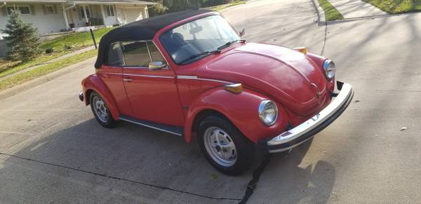 79 Volkswagen Convertible - cars & trucks - by owner - vehicle... for sale in Moline, NC – photo 3