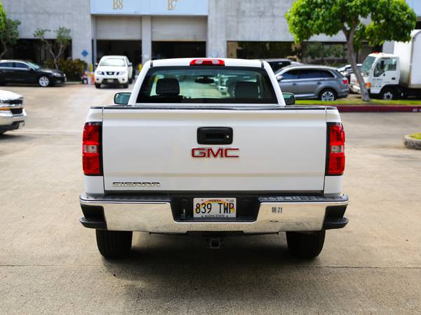 2018 GMC Sierra 1500 Reg Cab Long Bed, Backup Cam, LOW Miles, All... for sale in Pearl City, HI – photo 6