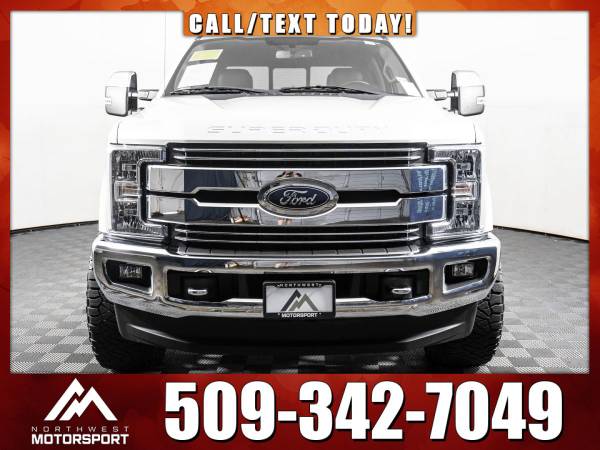 Lifted 2017 *Ford F-250* Lariat FX4 4x4 - cars & trucks - by dealer... for sale in Spokane Valley, ID – photo 9