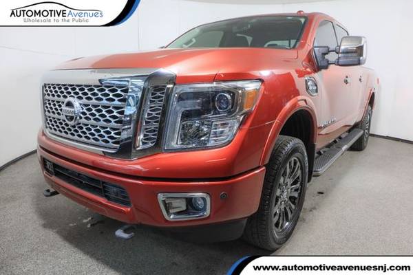 2016 Nissan Titan XD, Cayenne Red - - by dealer for sale in Wall, NJ