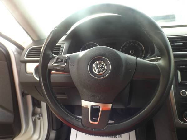 2014 Volkswagen Passat 4dr Sdn 1.8T Auto Wolfsburg Ed PZEV with Front for sale in Fort Myers, FL – photo 15