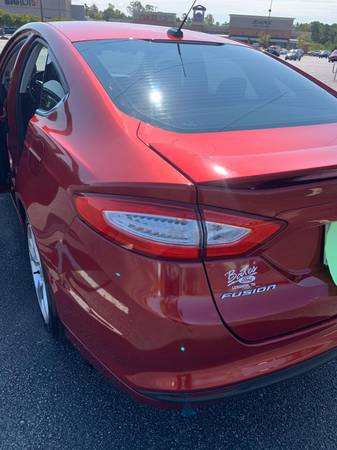 2016 Ford Fusion SE with 58k miles for sale. $10850 OBO for sale in Knoxville, TN – photo 3