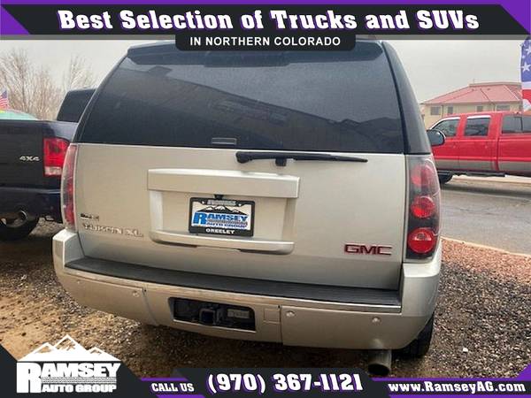 2011 GMC Yukon XL 1500 Denali Sport Utility 4D 4 D 4-D FOR ONLY for sale in Greeley, CO – photo 4