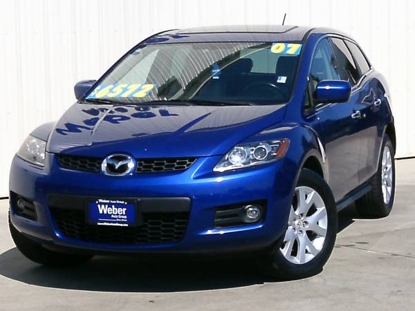 2007 Mazda CX-7-HEATED LEATHER! SUNROOF! MP3 ENABLED! for sale in Silvis, IA – photo 3