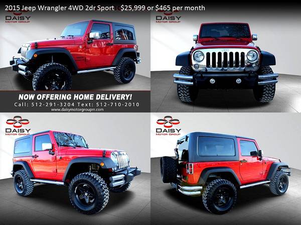 2012 Jeep Wrangler Unlimited 4WDSport 4 WDSport 4-WDSport for only for sale in Round Rock, TX – photo 18