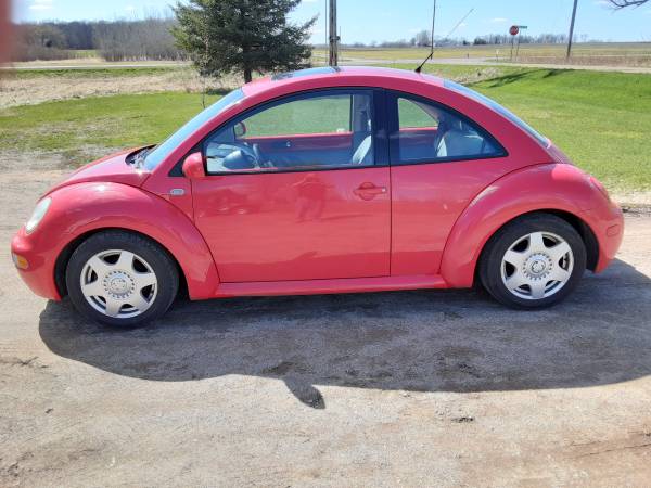 2001 vw new beetle for sale in Little Falls, MN – photo 2