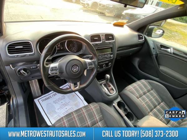 2013 Volkswagen GTI Drivers Edition PZEV 4dr Hatchback 6A - cars &... for sale in Worcester, MA – photo 13