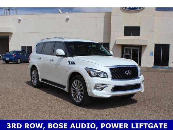 2017 INFINITI QX80 - - by dealer - vehicle automotive for sale in Brownfield, TX – photo 2