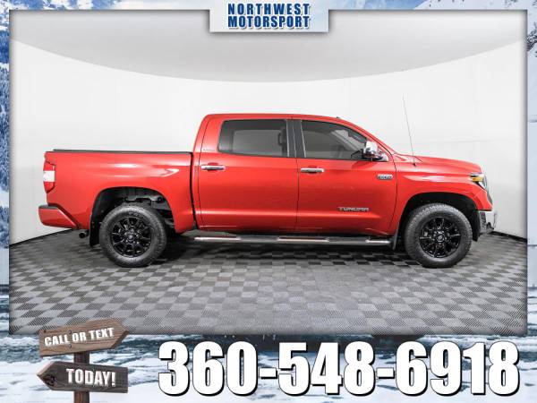 2019 *Toyota Tundra* Limited 4x4 - cars & trucks - by dealer -... for sale in Marysville, WA – photo 4