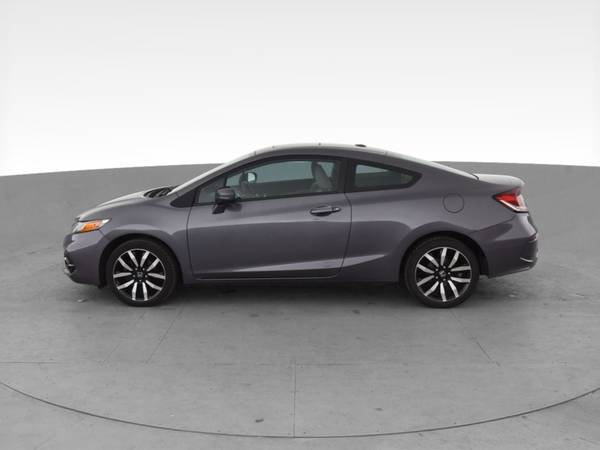 2015 Honda Civic EX-L Coupe 2D coupe Gray - FINANCE ONLINE - cars &... for sale in Oklahoma City, OK – photo 5