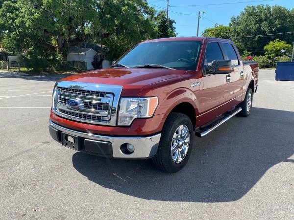 2014 Ford F-150 F150 F 150 XLT 4x2 4dr SuperCrew Styleside 6 5 ft for sale in TAMPA, FL – photo 13