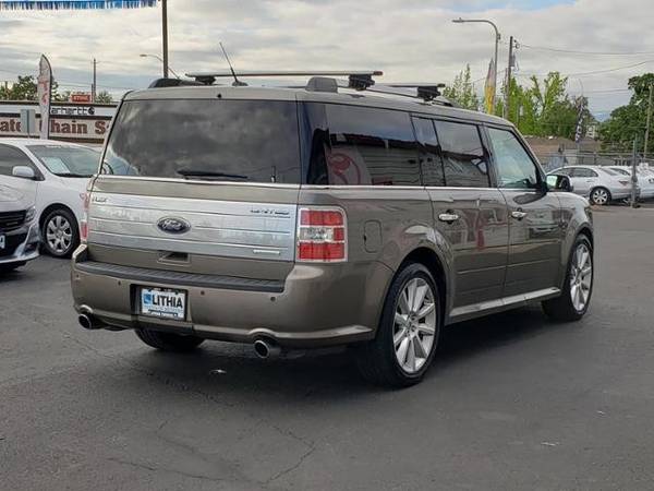 2012 Ford Flex AWD All Wheel Drive 4dr Limited w/EcoBoost SUV - cars for sale in Medford, OR – photo 4