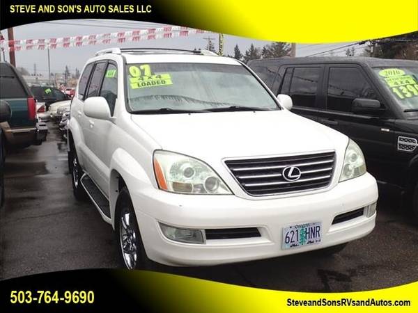 2007 Lexus GX 470 Base 4dr SUV 4WD - - by dealer for sale in Happy valley, OR – photo 3