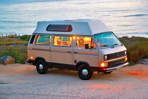 RARE 1985 VW Camper Adventurewagon Superb Condition - cars & for sale in San Diego, CA – photo 15