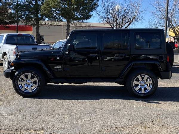 2015 Jeep Wrangler - Financing Available! - cars & trucks - by... for sale in Lakewood, WY – photo 2