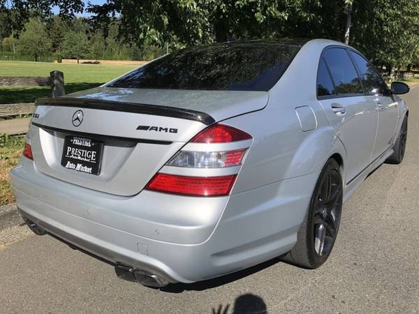 2008 MERCEDES-BENZ S-CLASS S63 AMG - cars & trucks - by dealer -... for sale in Auburn, WA – photo 11