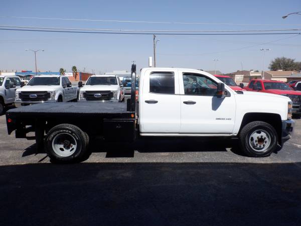 2015 chev crew flatbed GAS ! - - by dealer for sale in Odessa, TX – photo 5