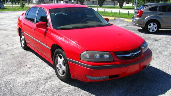2001 Chevrolet Impala LS $200 Down - cars & trucks - by dealer -... for sale in Hudson, FL – photo 2