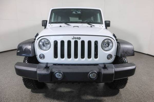 2018 Jeep Wrangler JK Unlimited, Bright White Clearcoat - cars & for sale in Wall, NJ – photo 8