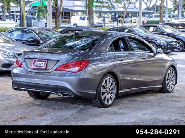 2018 Mercedes-Benz CLA CLA 250 SKU:JN600511 Sedan - cars & trucks -... for sale in Fort Lauderdale, FL – photo 6