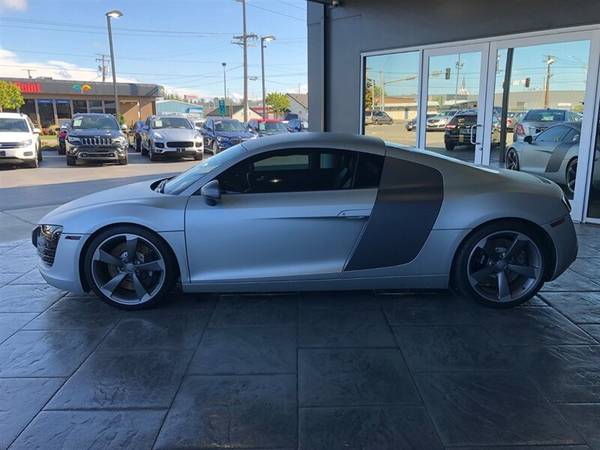 2009 Audi R8 AWD All Wheel Drive quattro Coupe - cars & trucks - by... for sale in Bellingham, WA – photo 9