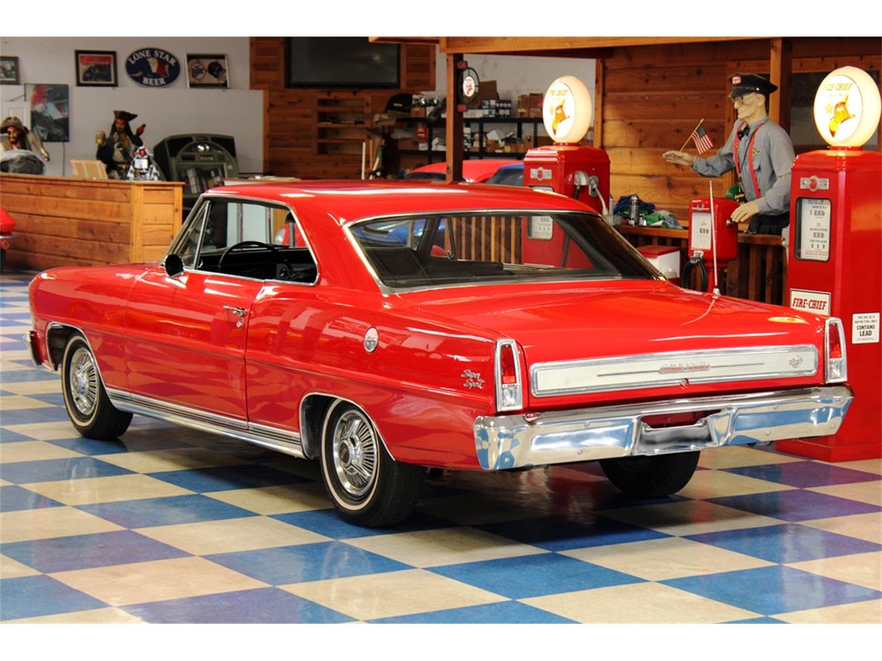 1966 Chevrolet Nova for sale in New Braunfels, TX – photo 4