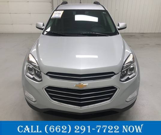 2017 Chevrolet Equinox LT V6 AWD 4D SUV with NAV for sale for sale in Ripley, MS – photo 2