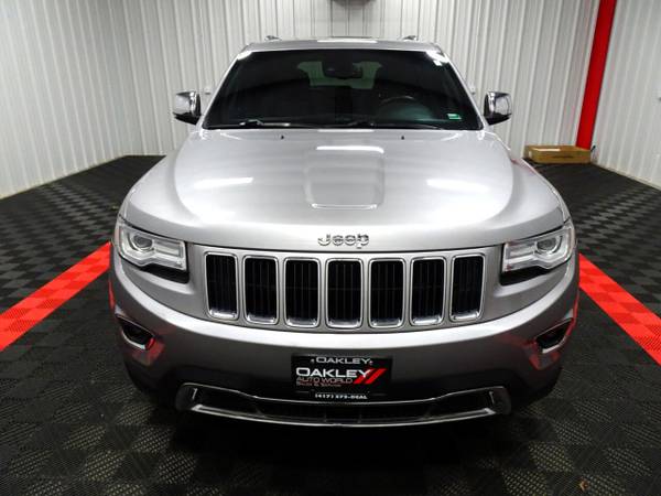 2015 Jeep Grand Cherokee 4WD 4dr Limited hatchback Silver - cars &... for sale in Branson West, MO – photo 6