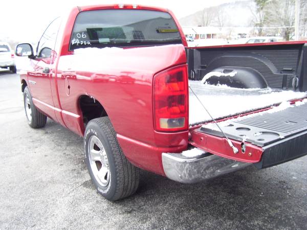06 Dodge 1500 short bed - cars & trucks - by dealer - vehicle... for sale in albany ky, TN – photo 4