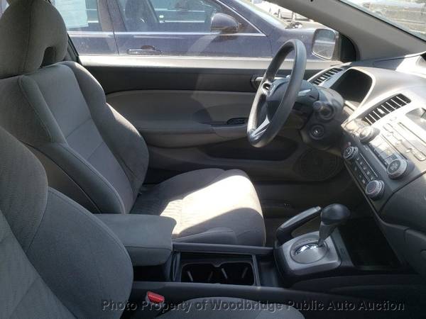 2010 Honda Civic Coupe 2dr Automatic LX Gray for sale in Woodbridge, District Of Columbia – photo 10