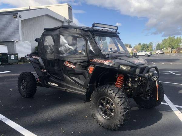 2018 Polairs RZR XP 4 1000 HIGH LIFTER HIGH LIFTER - ALL CREDIT... for sale in Coeur d'Alene, WA – photo 4