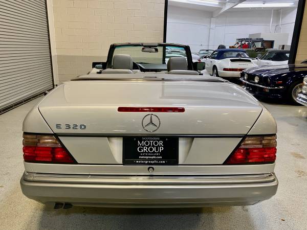 1995 Mercedes-Benz E320 Convertible Silver/Grey Collectible Quality... for sale in Scottsdale, AZ – photo 6