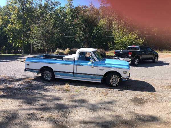 1972 Chevy C10 Cheyenne Super - cars & trucks - by owner - vehicle... for sale in Columbia, SC – photo 2