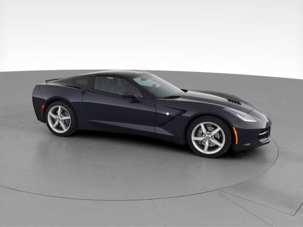 2014 Chevy Chevrolet Corvette Stingray Coupe 2D coupe Blue - FINANCE... for sale in Fort Wayne, IN – photo 14