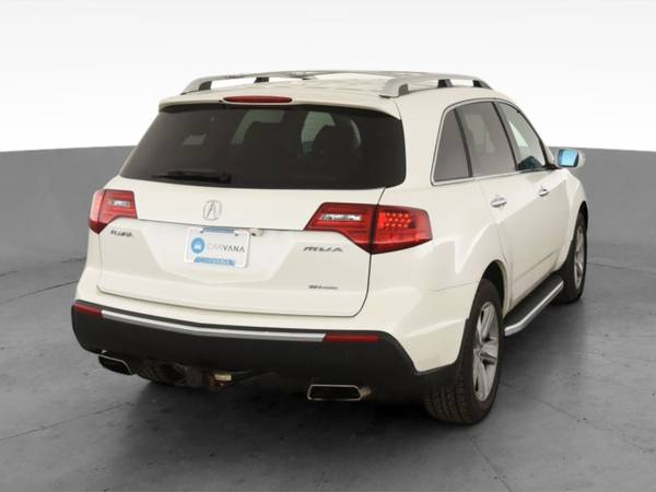 2011 Acura MDX Sport Utility 4D suv White - FINANCE ONLINE - cars &... for sale in Washington, District Of Columbia – photo 10