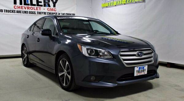 2017 Subaru Legacy Limited - cars & trucks - by dealer - vehicle... for sale in Moriarty, NM – photo 2