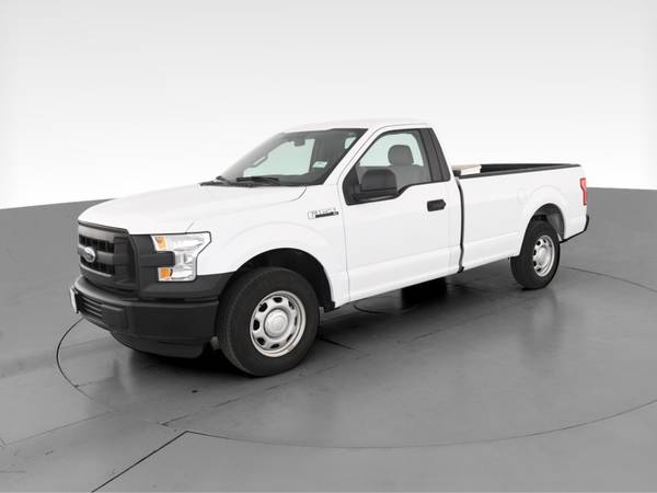 2016 Ford F150 Regular Cab XL Pickup 2D 8 ft pickup White - FINANCE... for sale in Albany, GA – photo 3