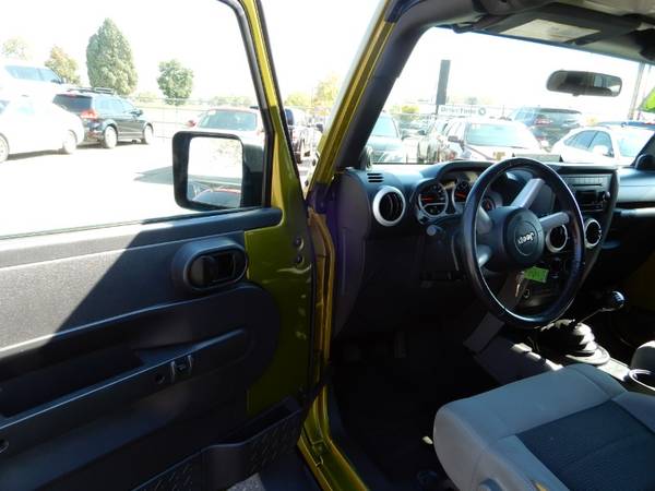 2010 Jeep Wrangler Sahara 4WD - cars & trucks - by dealer - vehicle... for sale in Albuquerque, NM – photo 14