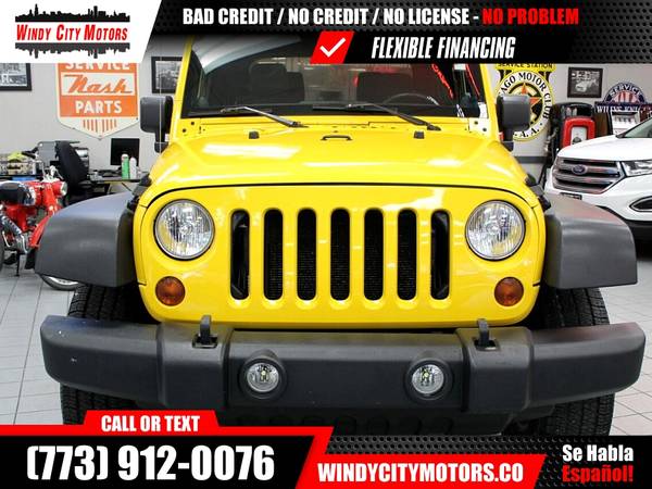 2011 Jeep Wrangler Sport 4x4 4 x 4 4-x-4 2dr 2 dr 2-dr SUV PRICED TO for sale in Chicago, IL – photo 2