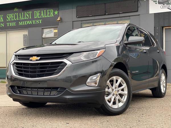 2018 CHEVY EQUINOX LT AWD 25, 000 MILES - - by dealer for sale in Lansing, MI – photo 5